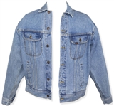 David Crosby's Jean Jacket From the 2003 New Orleans Jazz Fest
